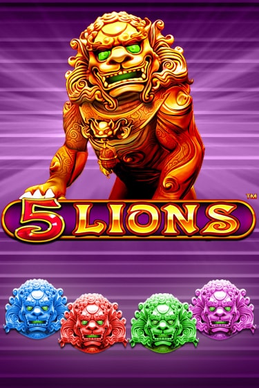 5 Lions слот демо играть бесплатно онлайн | Казино Азино 777